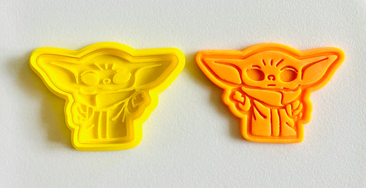 3D Printed Doh/Clay Cutter and Stamp #29
