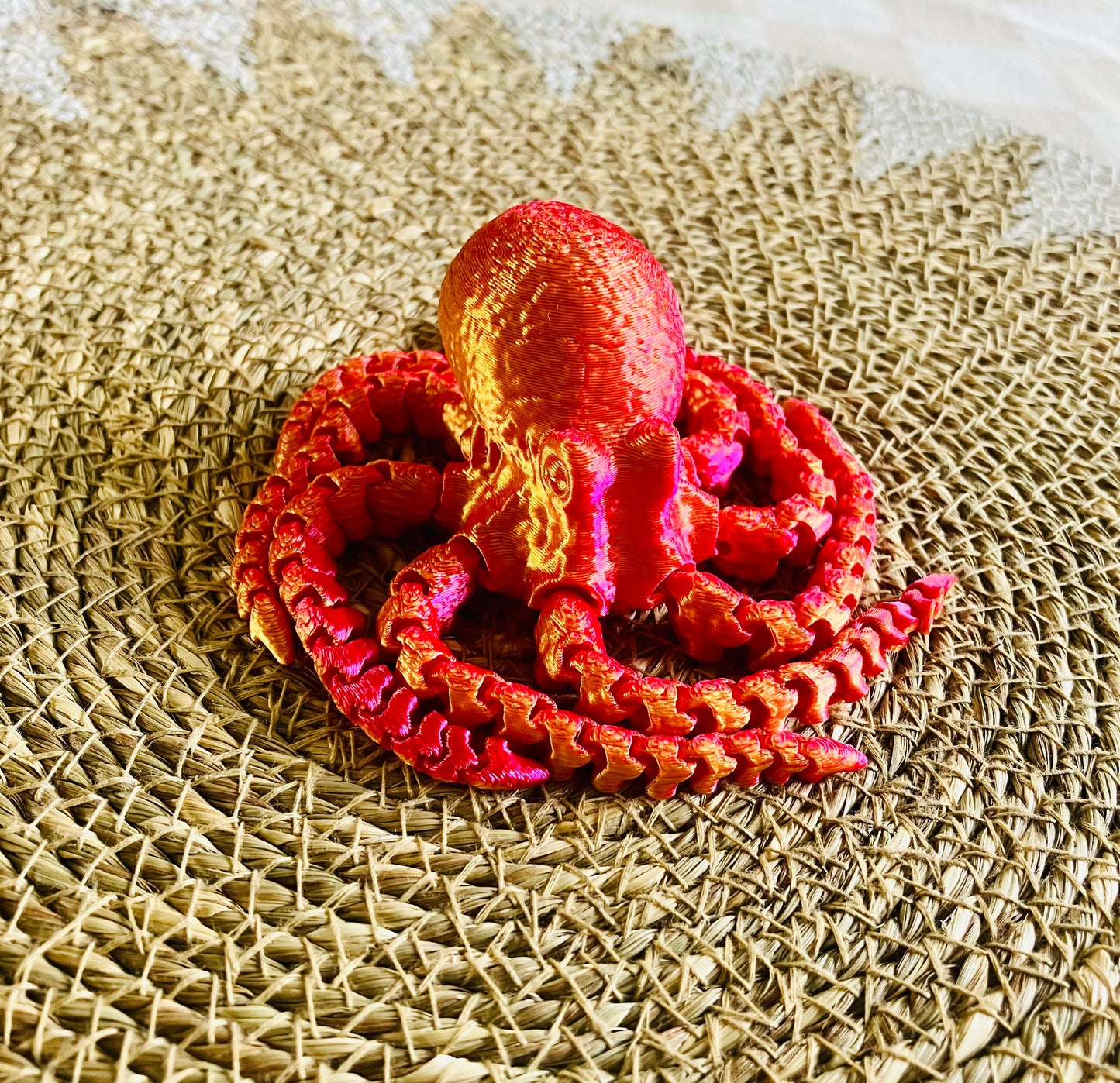 3D Printed Octopus