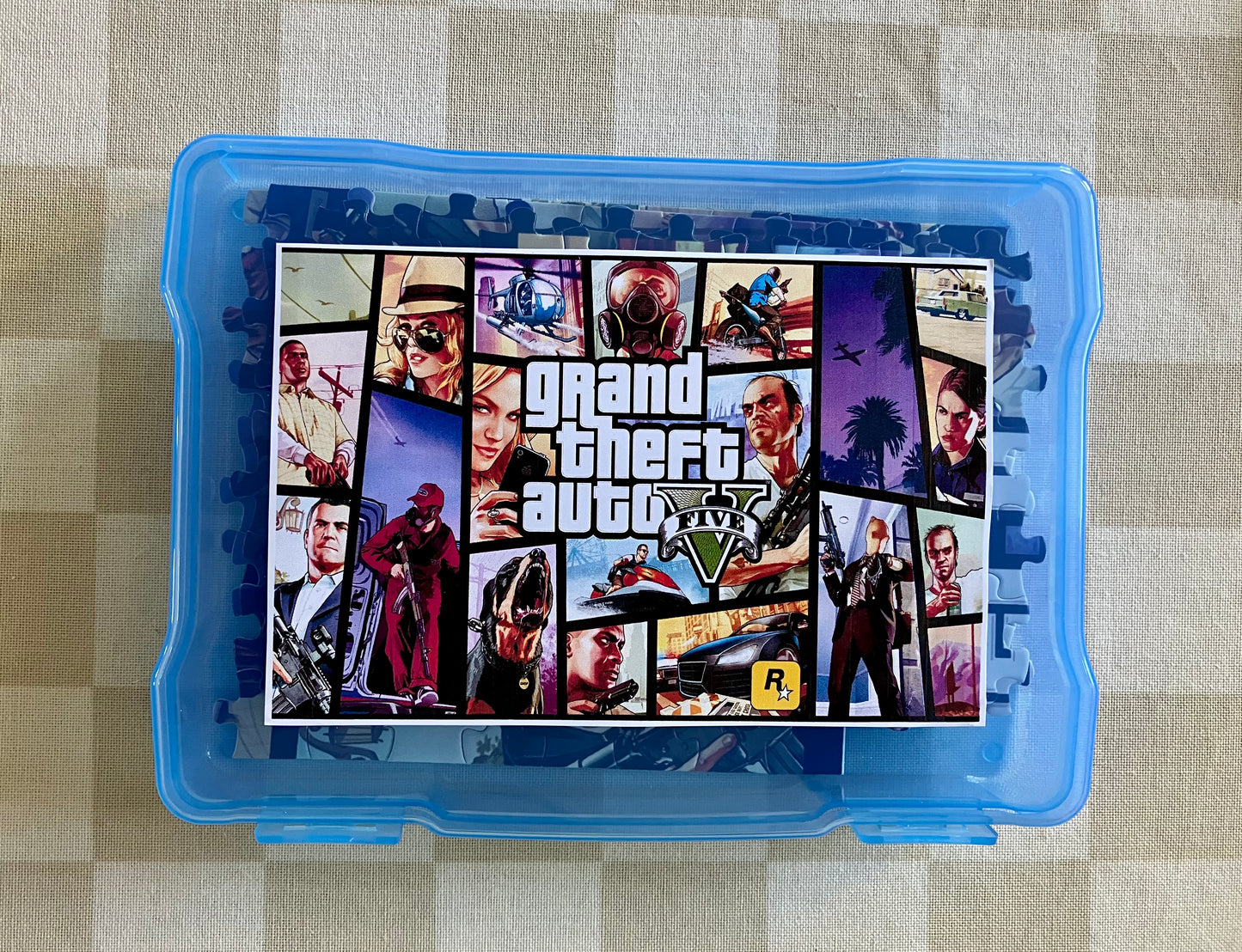 Jigsaw Puzzle #4 (300 Pieces)