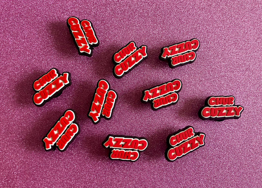 @84 Shoe Charms Pack of 10