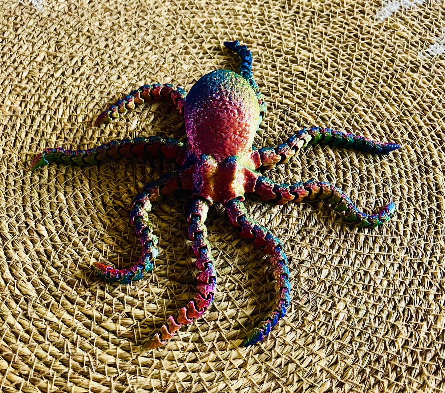 3D Printed Octopus