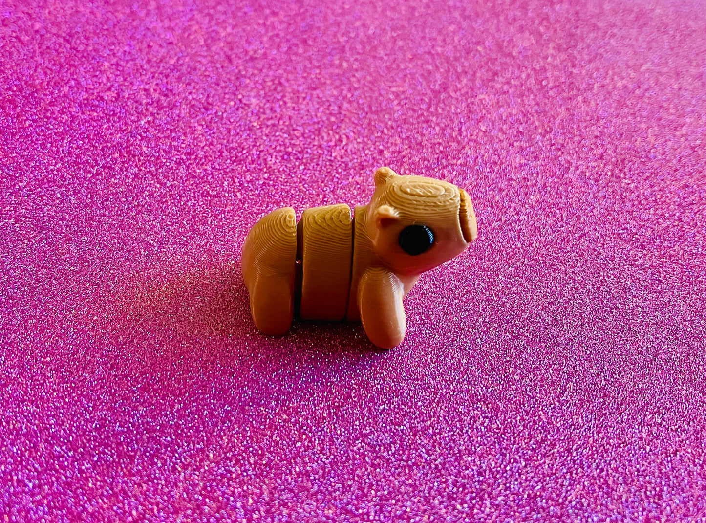 3D Printed Mini Articulated Capybara