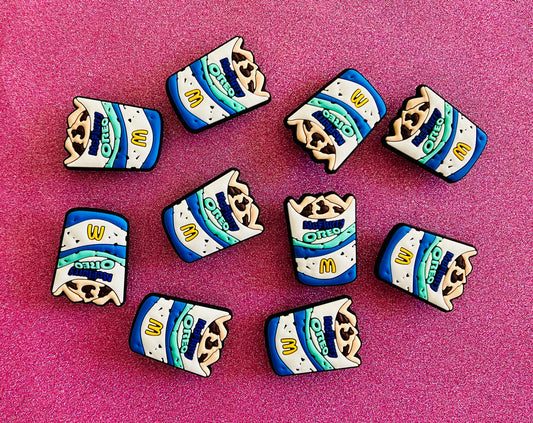!4 Shoe Charms Pack of 10