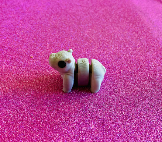 3D Printed Mini Hippo