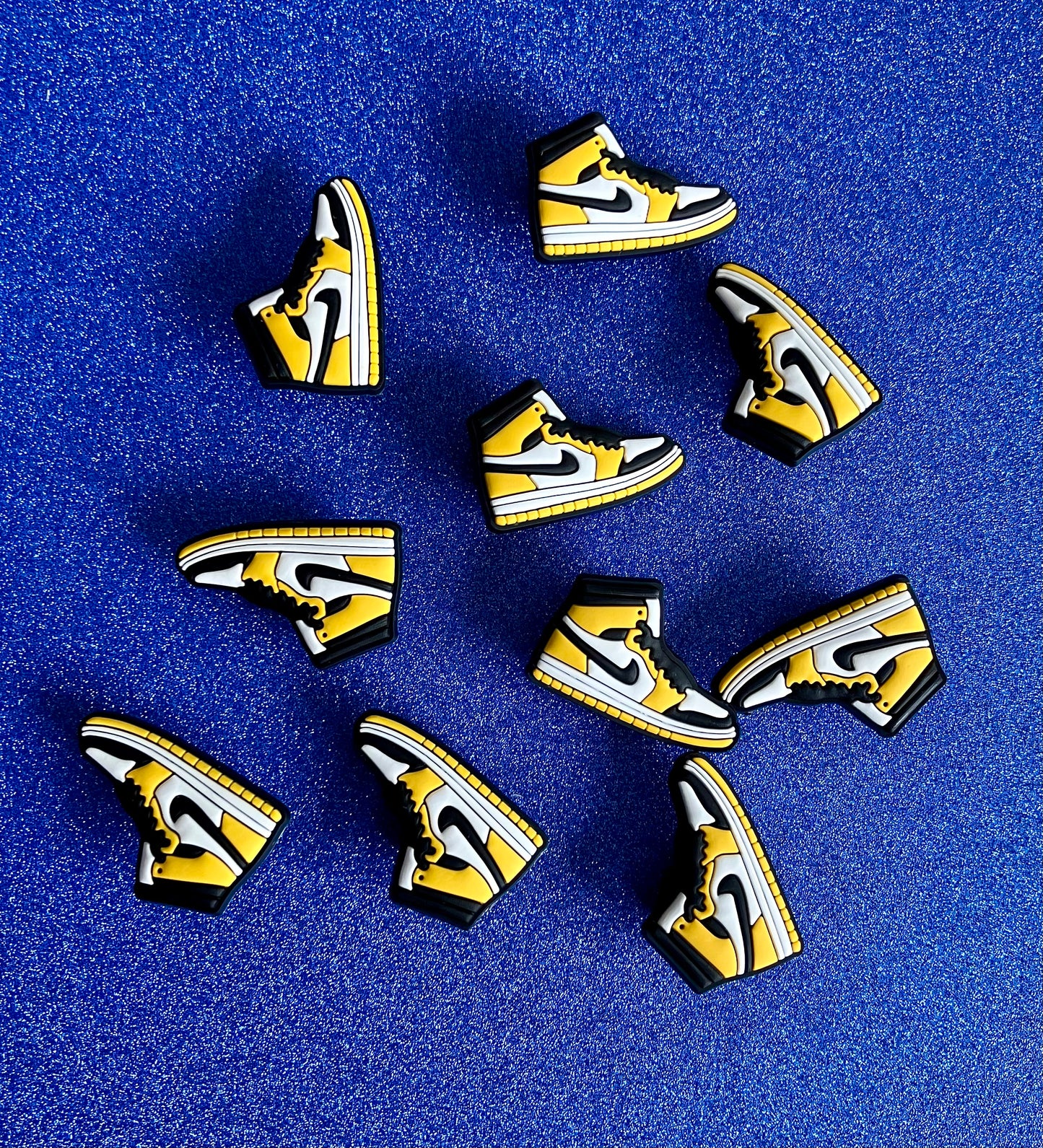 ^38 Shoe Charms Pack of 10