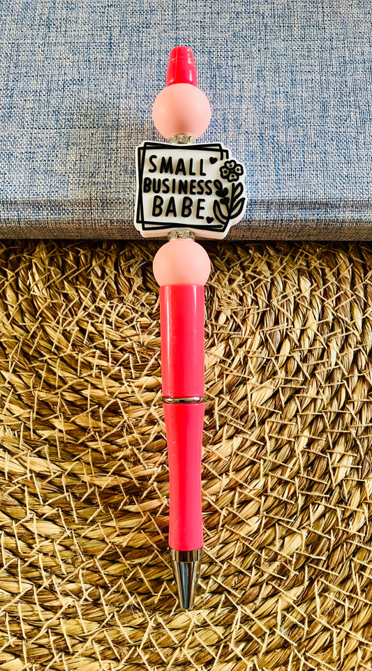 Beaded Pen @5