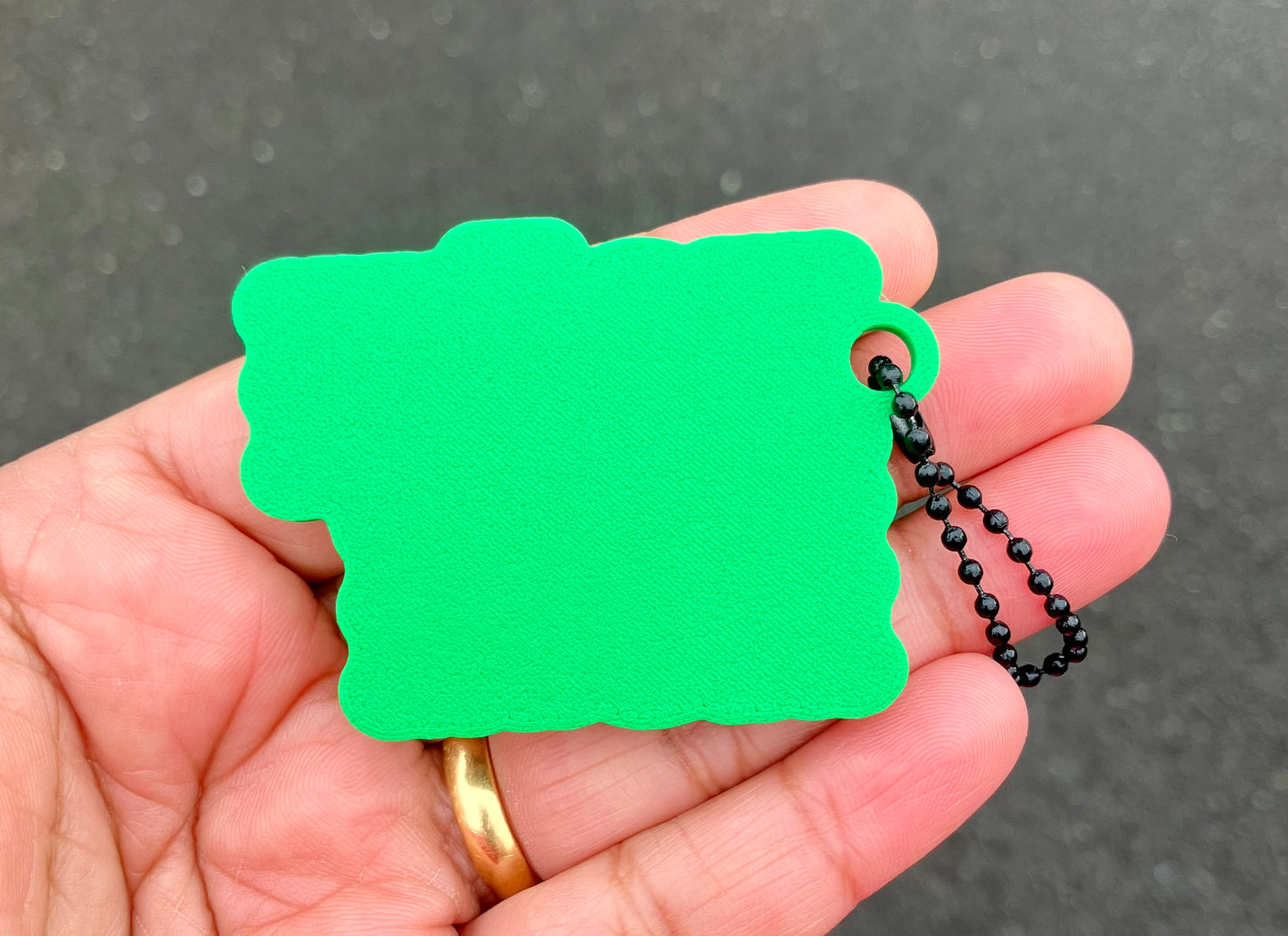 NGĀTI KURĪ Keychain/Bagchain