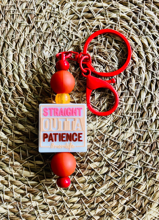 Beaded Keychain #12