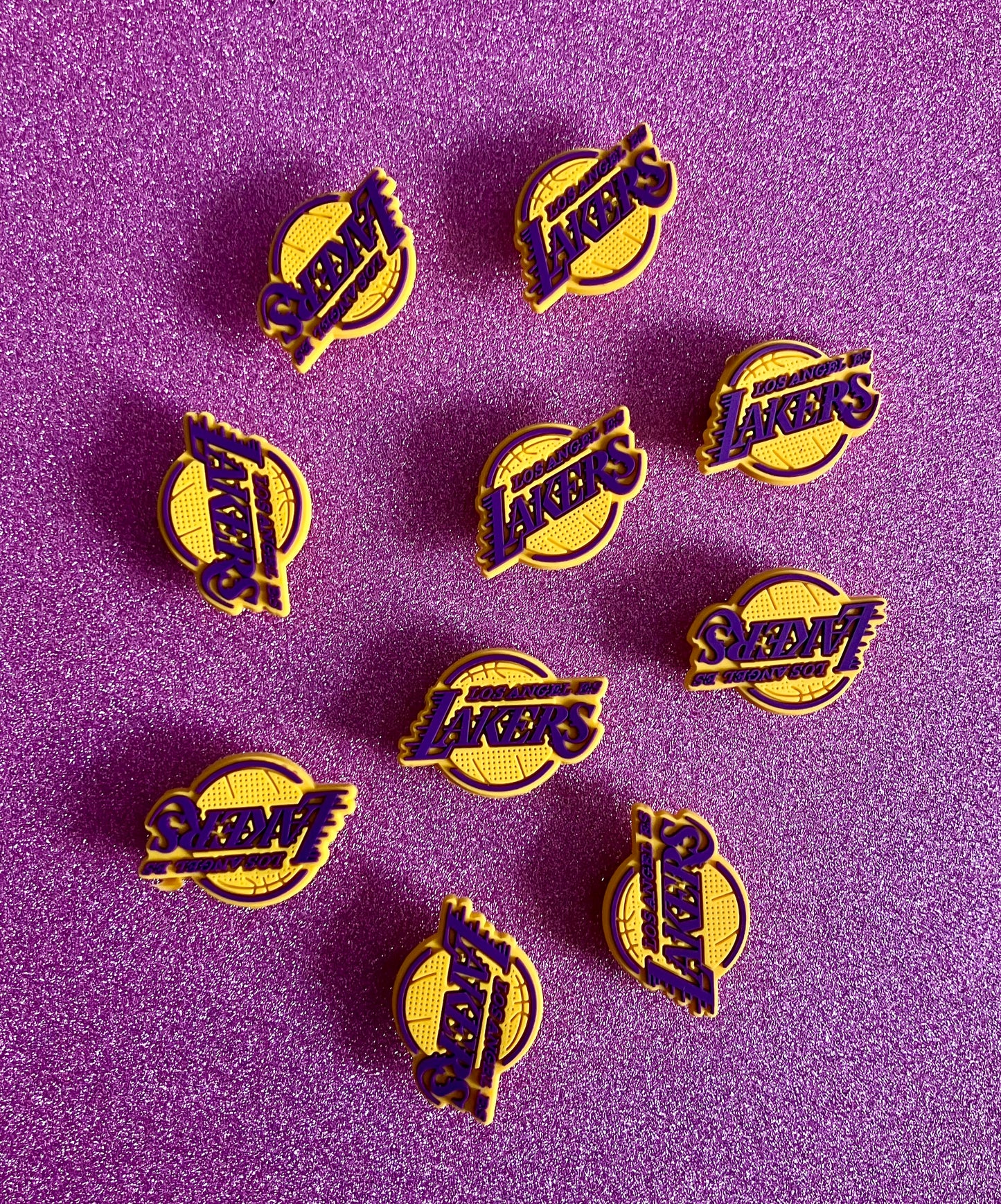 ^23 Shoe Charms Pack of 10