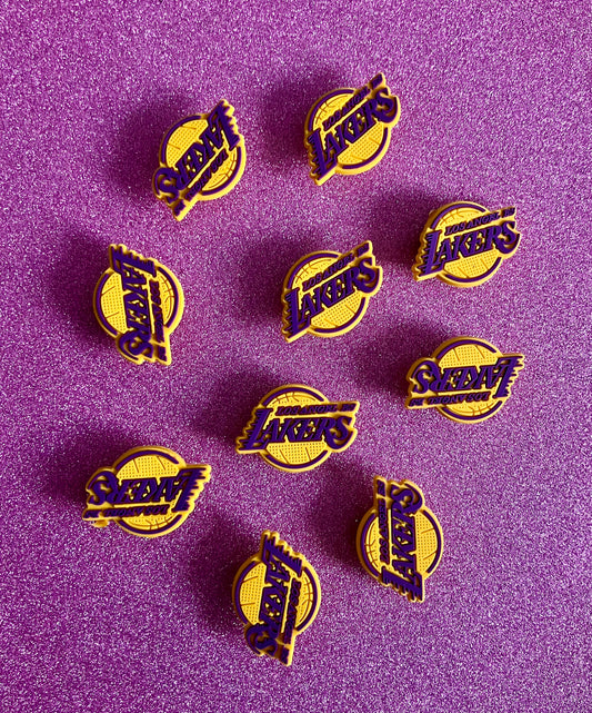 ^23 Shoe Charms Pack of 10