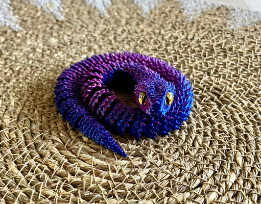3D Printed Snake