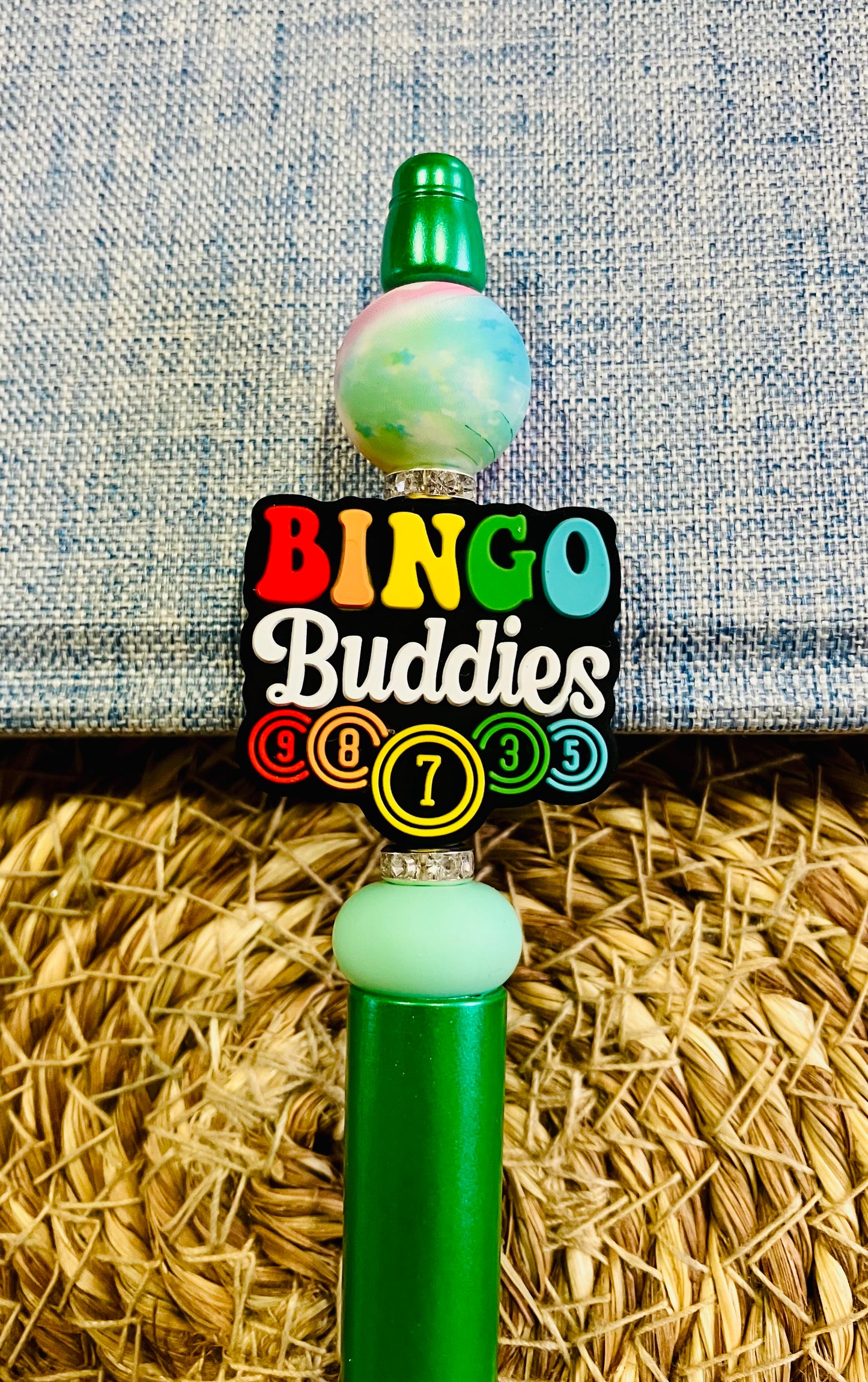 Beaded Pen @18