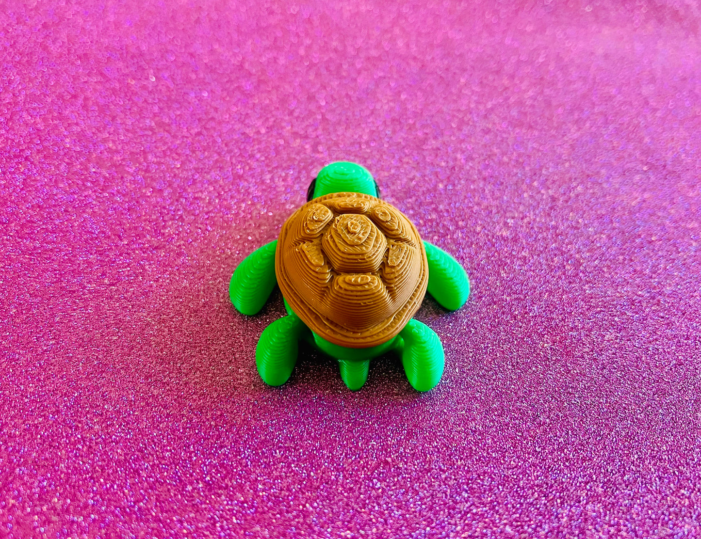 3D Printed Mini Articulated Turtle