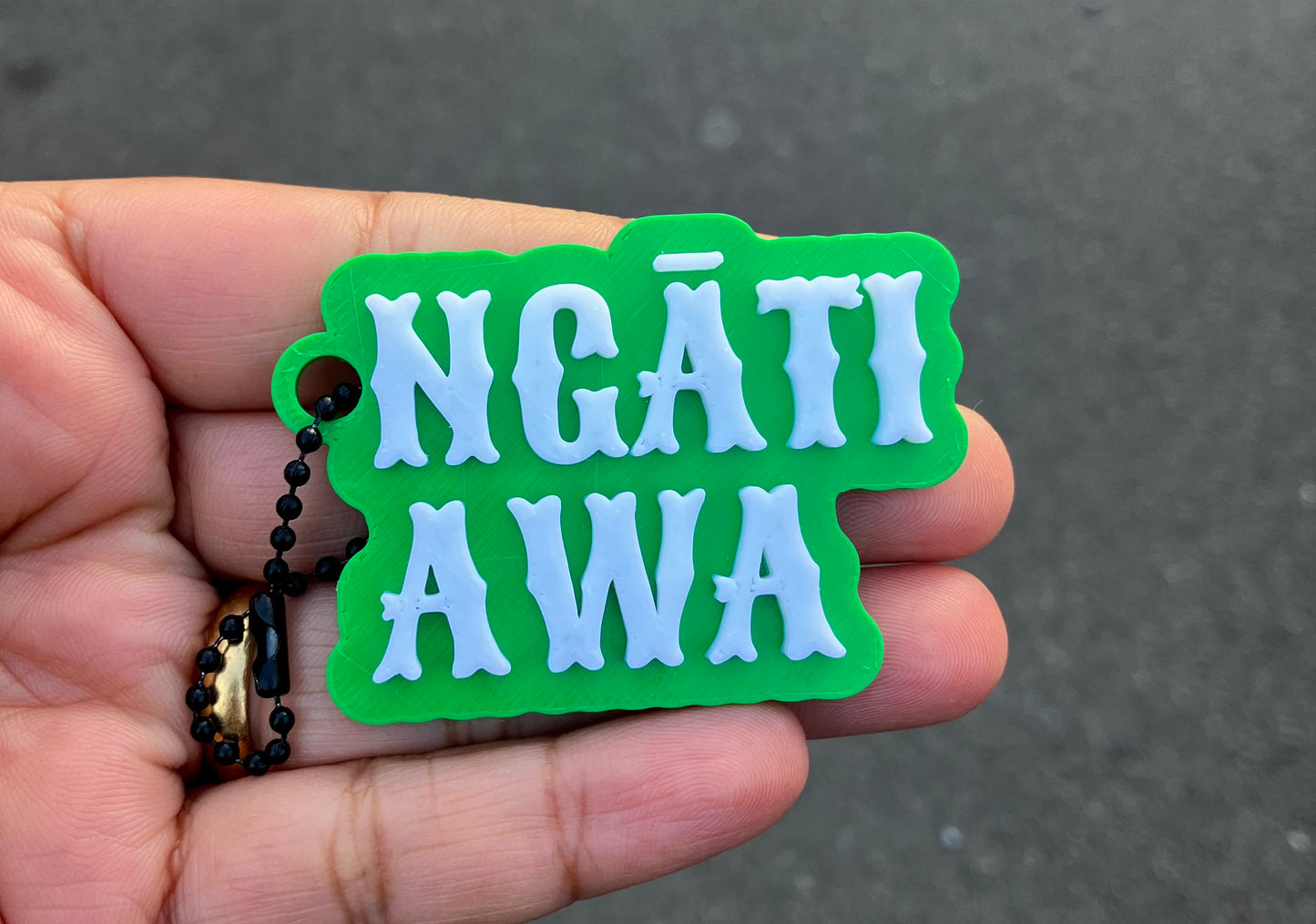 NGĀTI AWA Keychain/Bagchain