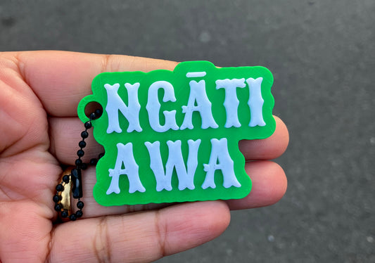 NGĀTI AWA Keychain/Bagchain