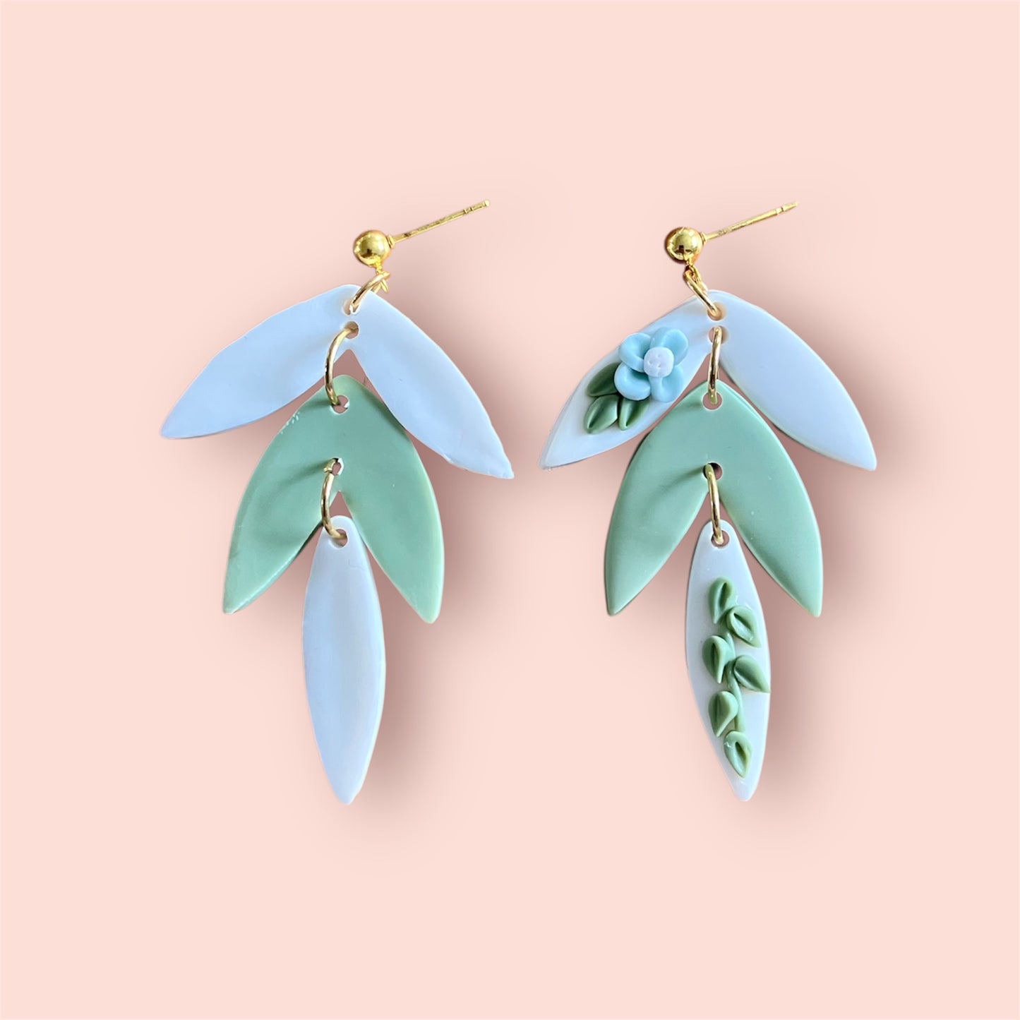 Flower Drop Earrings