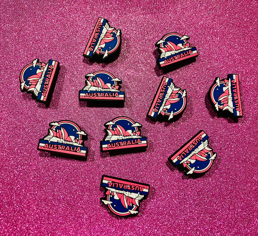 '34 Shoe Charms Pack of 10