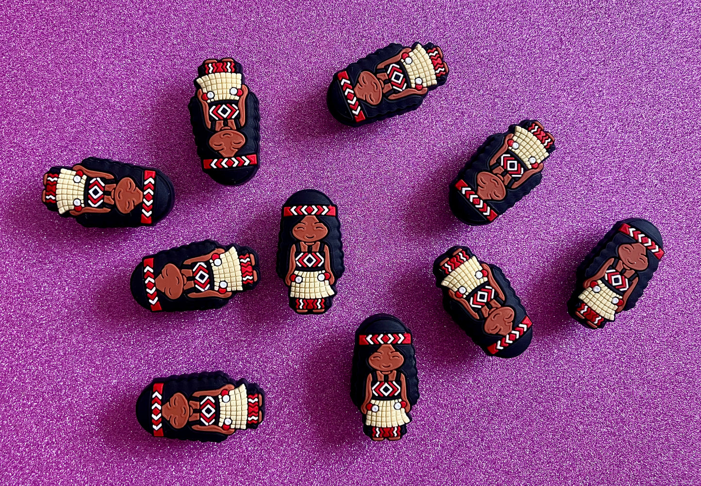 @49 Shoe Charms Pack of 10