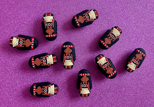 @49 Shoe Charms Pack of 10