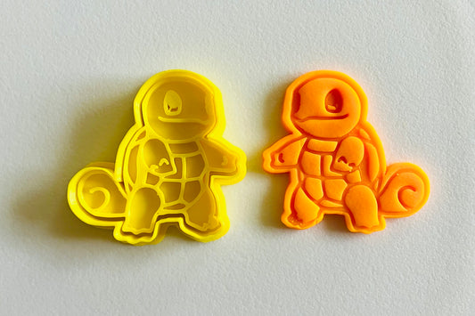 3D Printed Doh/Clay Cutter and Stamp #20