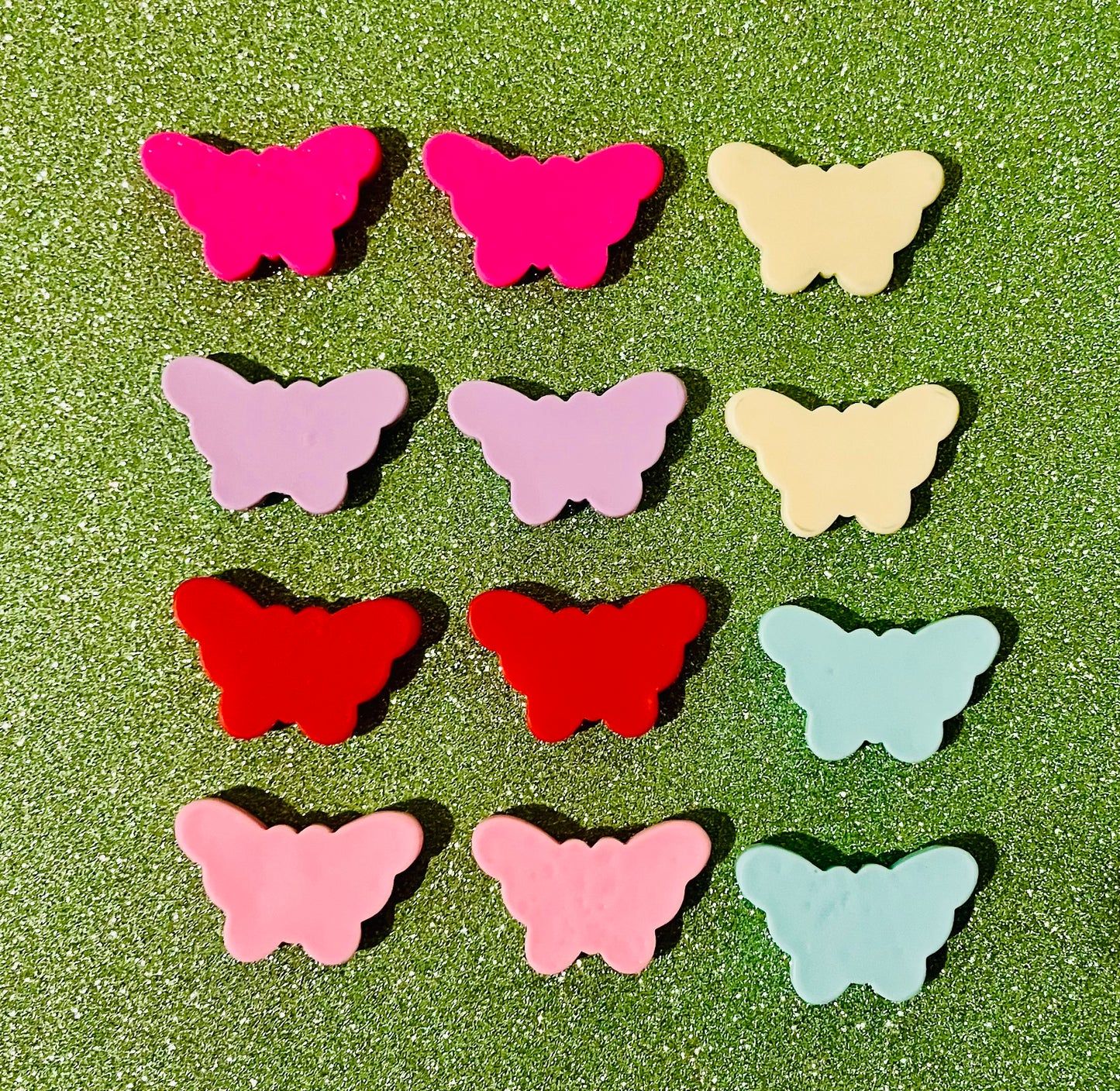 Butterfly Resin Flat backs for crafts