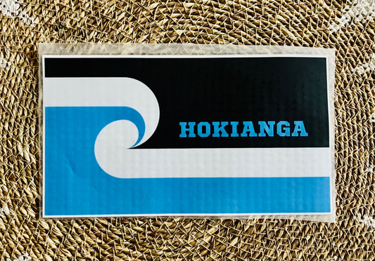 Hokianga Iron On Heat Transfer for Clothing #29