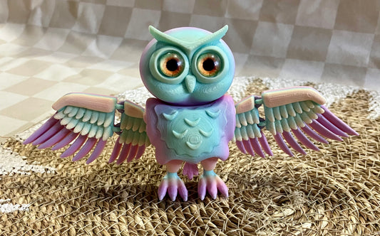 3D Printed Owl