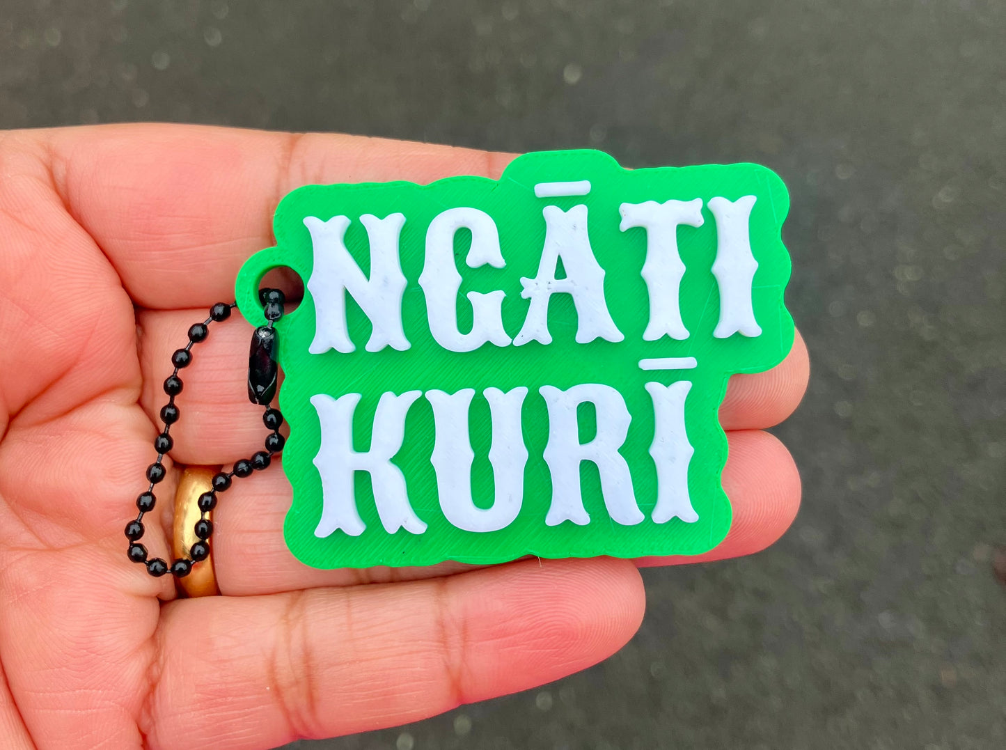 NGĀTI KURĪ Keychain/Bagchain