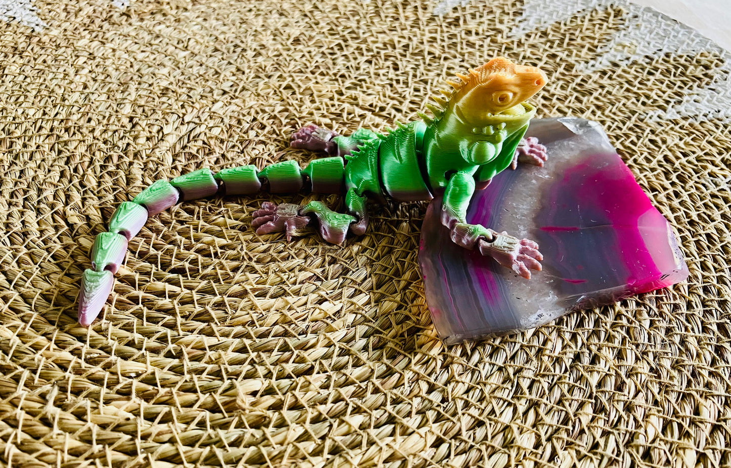 3D Printed Lizard