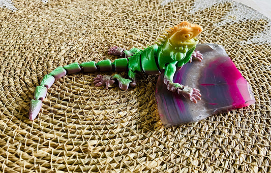 3D Printed Lizard