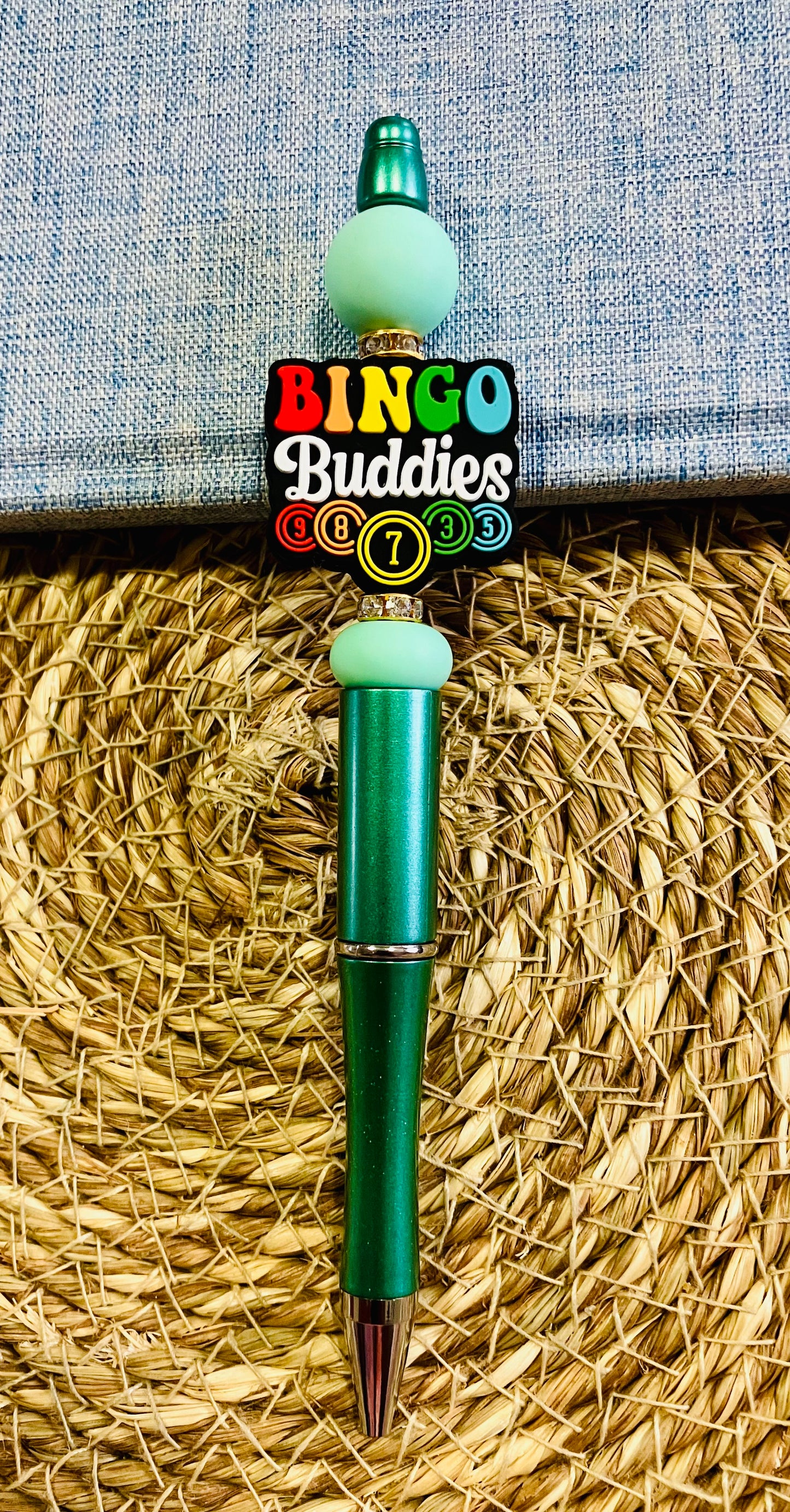 Beaded Pen @20