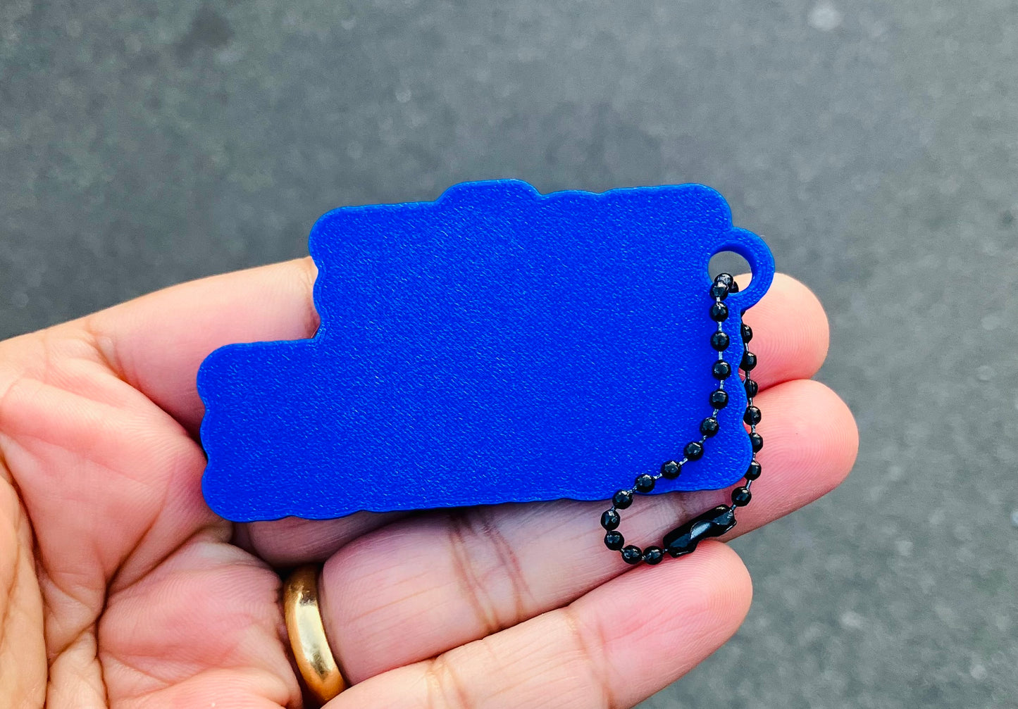 NGĀTI RUANUI Keychain/Bagchain