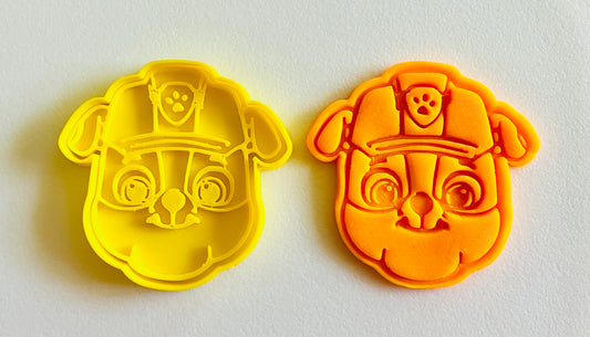 3D Printed Doh/Clay Cutter and Stamp #30