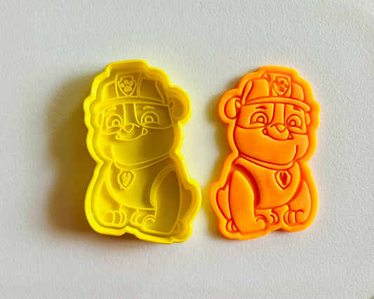 3D Printed Doh/Clay Cutter and Stamp #14