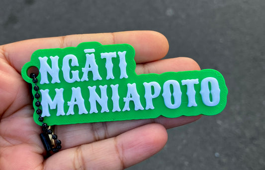 NGĀTI MANIAPOTO Keychain/Bagchain