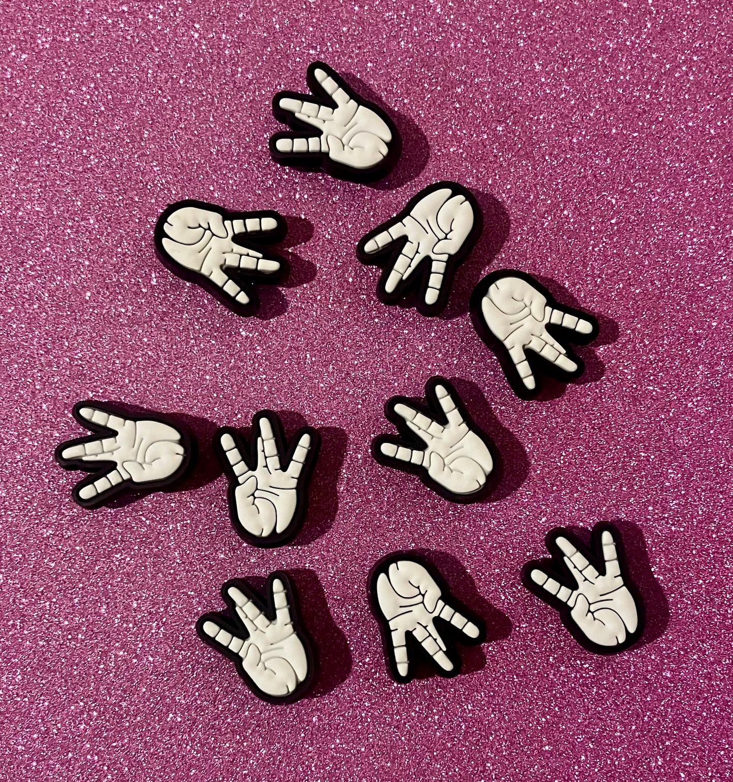 '15 Shoe Charms Pack of 10