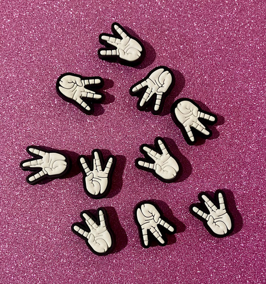 %15 Shoe Charms Pack of 10
