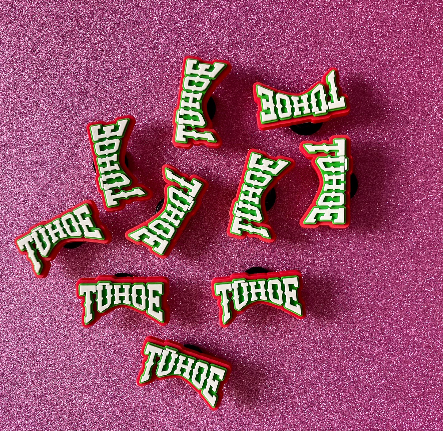 @52 Shoe Charms Pack of 10