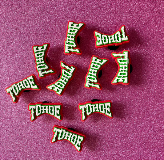 @52 Shoe Charms Pack of 10
