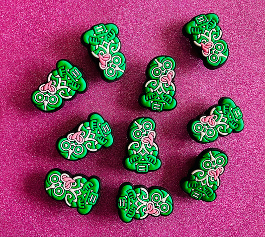 @1 Shoe Charms Pack of 10