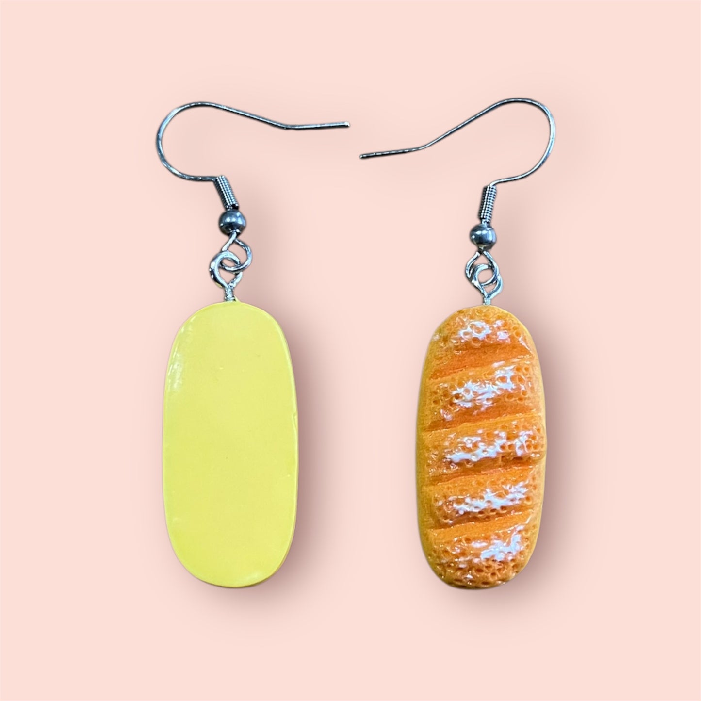 Bread Earrings