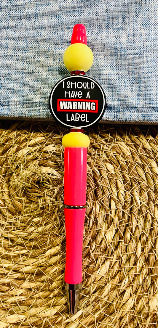 Beaded Pen @24