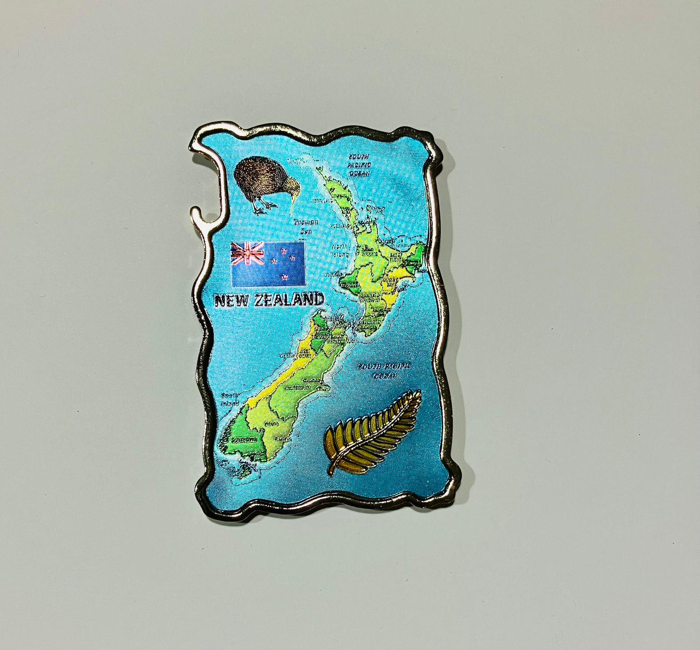 New Zealand Souvenir Magnet