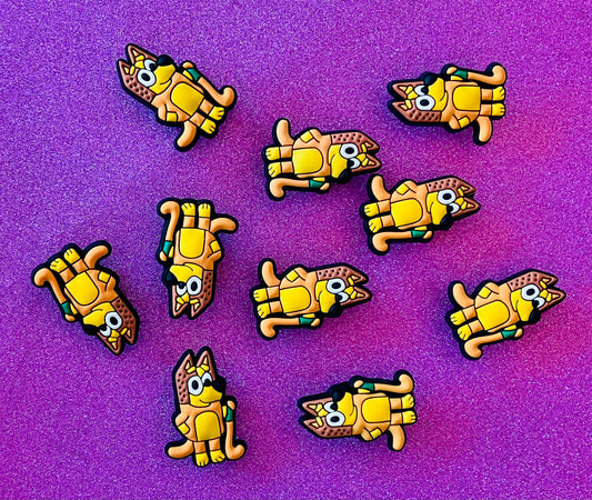 "83 Shoe Charms Pack of 10