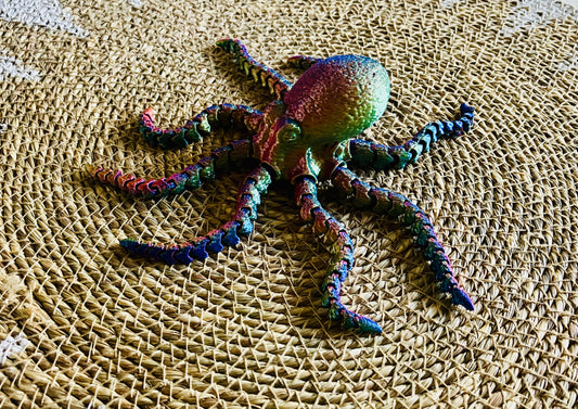 3D Printed Octopus