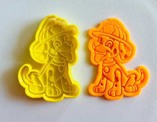 3D Printed Doh/Clay Cutter and Stamp #1