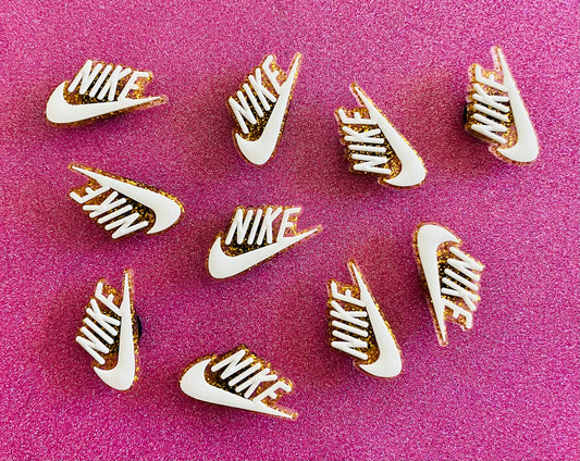 '44 Shoe Charms Pack of 10