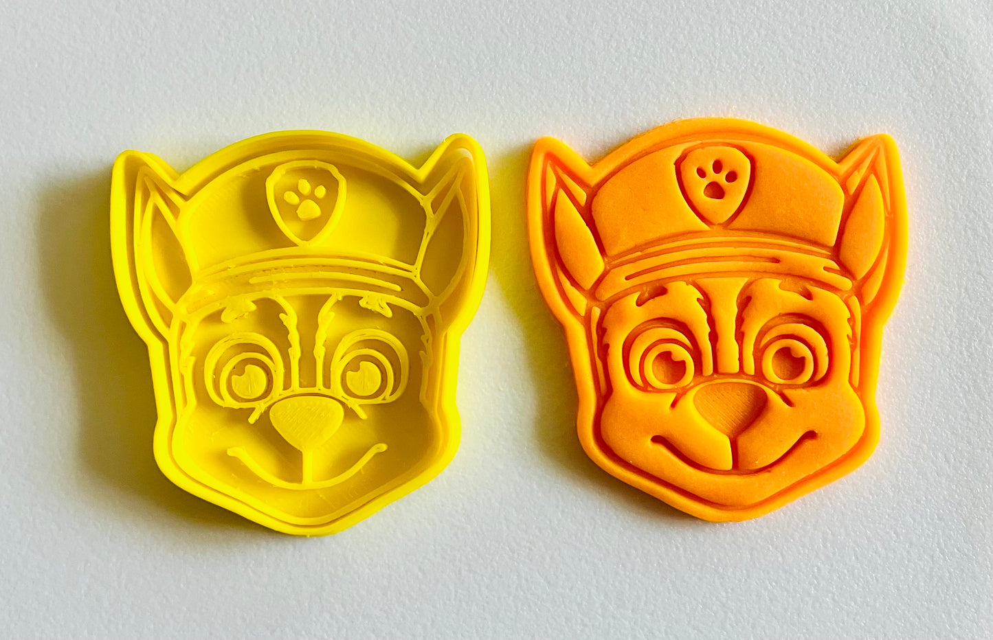 3D Printed Doh/Clay Cutter and Stamp #32