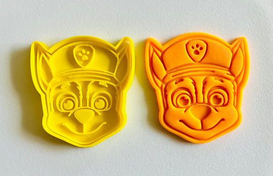 3D Printed Doh/Clay Cutter and Stamp #32