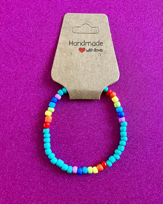 Seed Beads Stretchable Bracelet